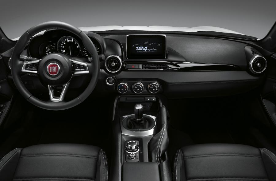 Торпедо Fiat 124 Spider 2016 года  (фото 29 из 75)